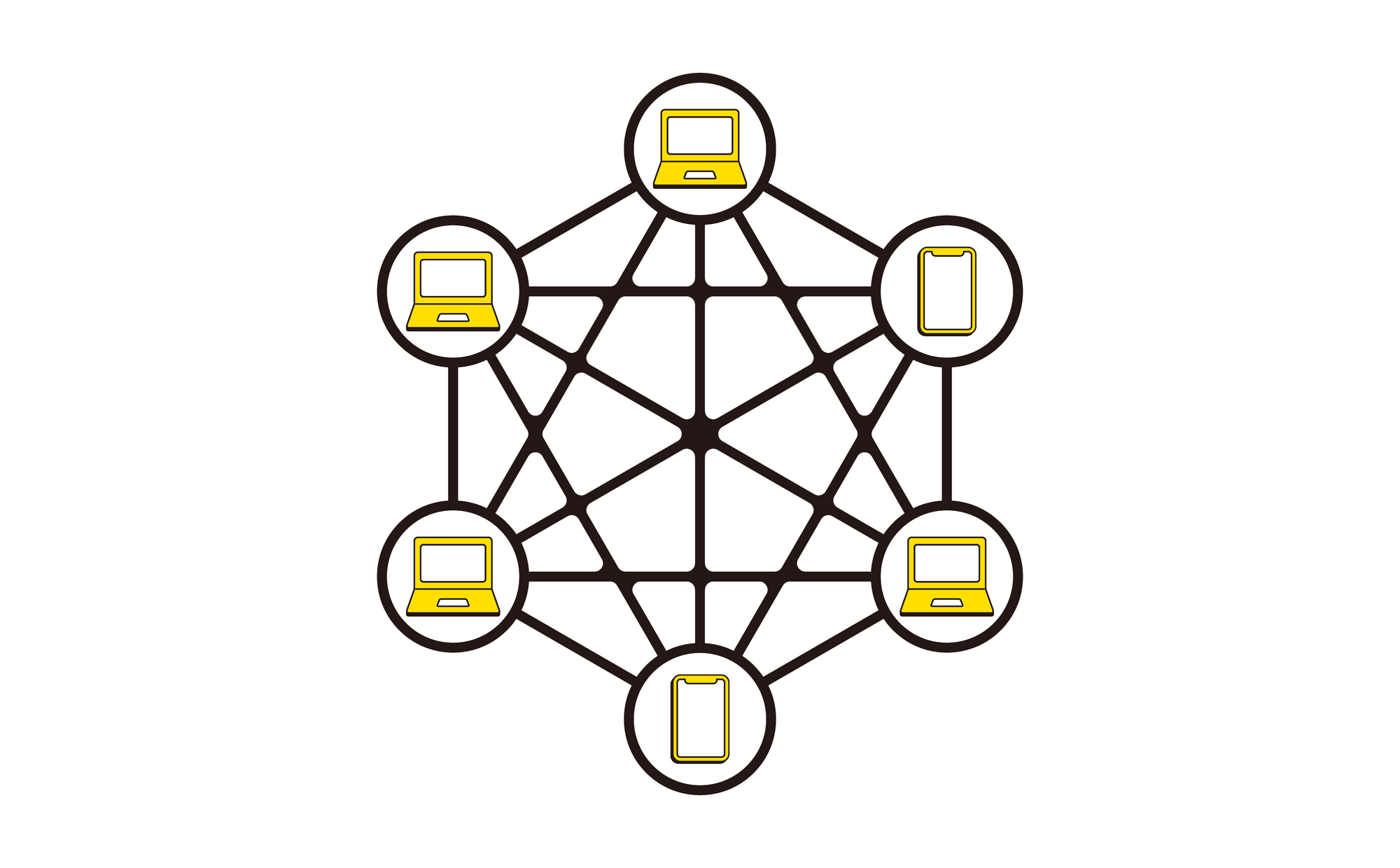 ブロックチェーンのイメージ画像